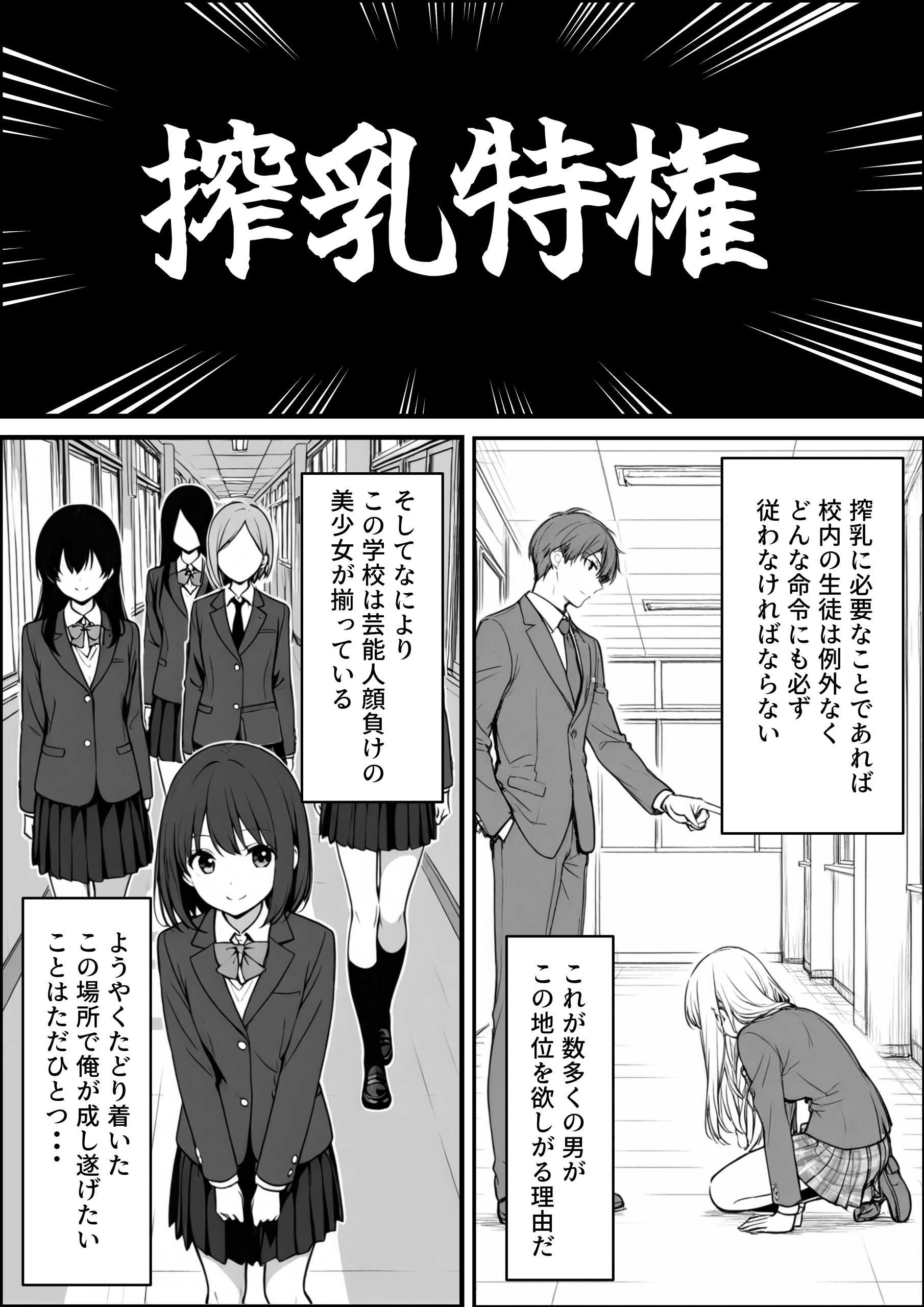 搾乳部の顧問に任命されたので。〜嫌がる生徒から母乳出させて俺専用家畜オナホにすることにしました〜-サンプル画像5