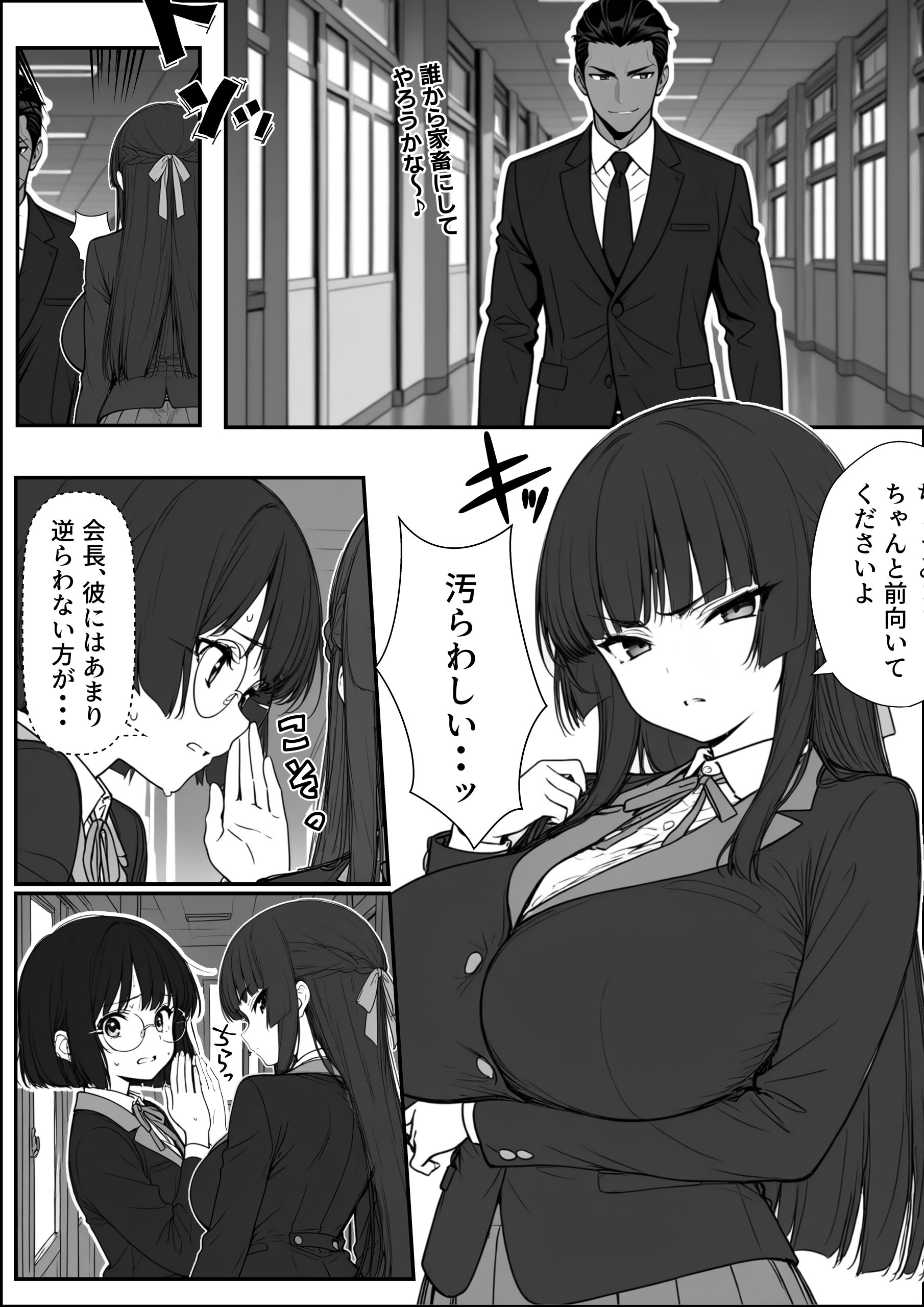 搾乳部の顧問に任命されたので。〜嫌がる生徒から母乳出させて俺専用家畜オナホにすることにしました〜-サンプル画像7