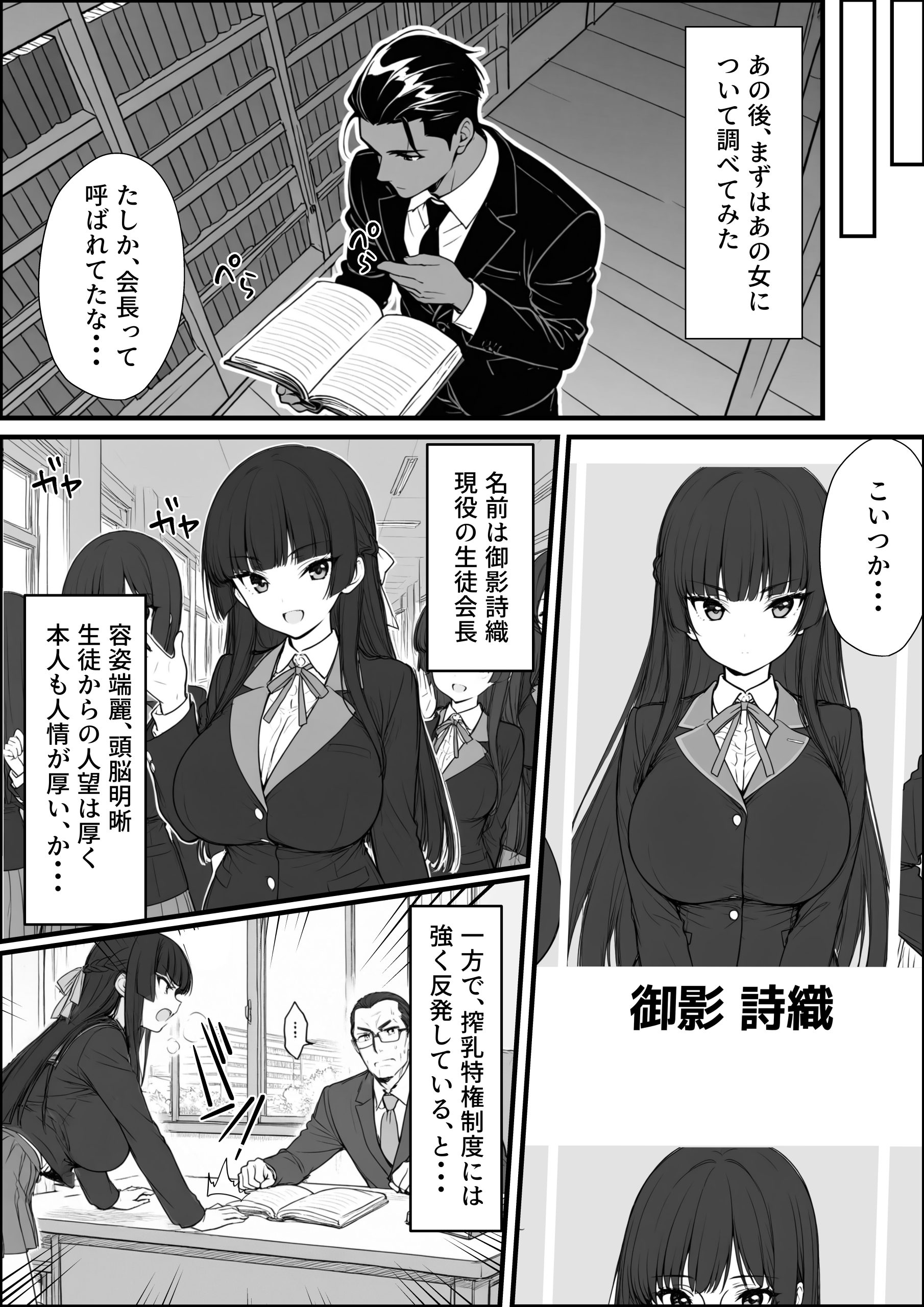 搾乳部の顧問に任命されたので。〜嫌がる生徒から母乳出させて俺専用家畜オナホにすることにしました〜-サンプル画像9